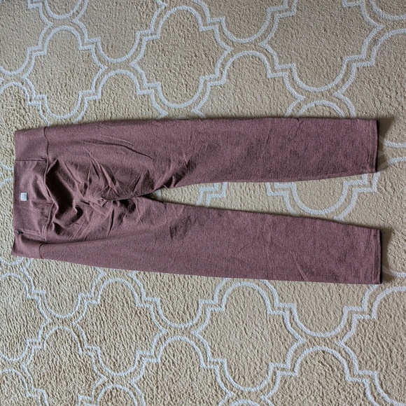Vuori Clean Elevation Leggings Brown EUC - Picture 4 of 7